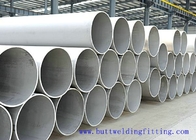A312 A270 Stainless Steel Welded Tube SS Pipe OD 1000 - 3600MM TP321 AISI321