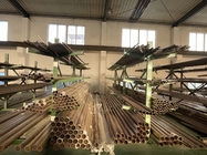 ASTM B111 6" SCH40 CUNI 90/10 C70600 C71500 Seamless Copper Nickel Pipe tube With Nice Price