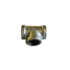 Stainless Steel Clamp Equal 3-Way Pipe Fitting KF25 KF40 Vacuum Flange Tee 1/4 150# 20# 15CrMo SS304