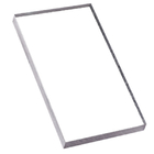 Cast Acrylic Sheet with 0.3% Water Absorption 80-100 Times Impact Strength Than Ordinary Glass