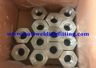 Silver NPT PSI Hexagonal Forged Pipe Fittings 2" X 1" With API / CE