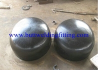 Butt Weld Pipe Cap Stainless Steel Pipe Cap Incoloy 800 / WPNIC , Incoloy 825 / WPNICMC
