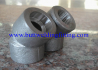 SW, 3000LB,6000LB  ANSI B16.11 Forged Pipe Fittings Butt Weld Elbows