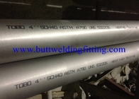 UNS S32750 Super Duplex Stainless Steel Pipe ASTM A789 ASTM A790 ASTM A213