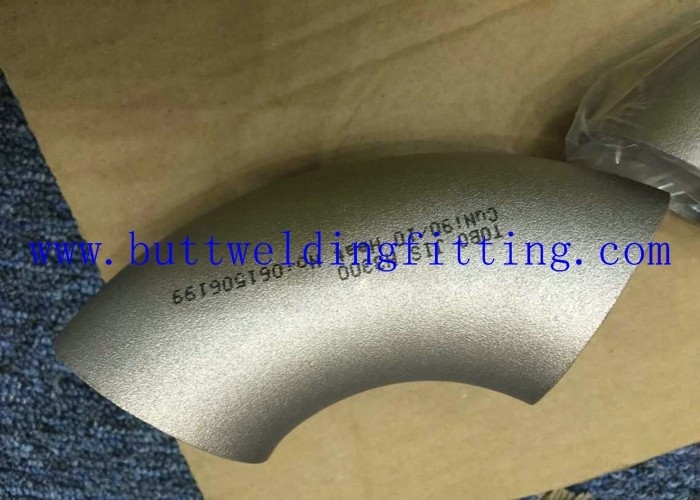 DIN / EN / ASTM / BS Butt Weld Fittings Elbow Reducer Tube End Caps