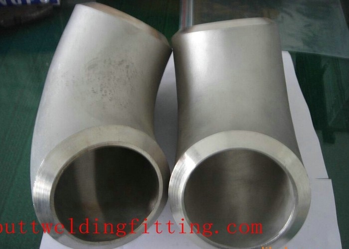 Cold Forming Butt Weld Connection 45 Degree 90 Degree Stainless Steel Elbow