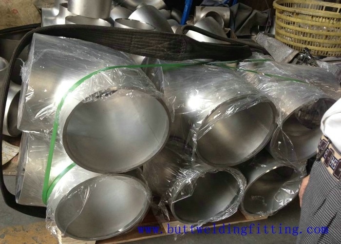 90 Degree Equal Stainless Steel Tee Steel Pipe Tee UNS S32750  UNSS32760