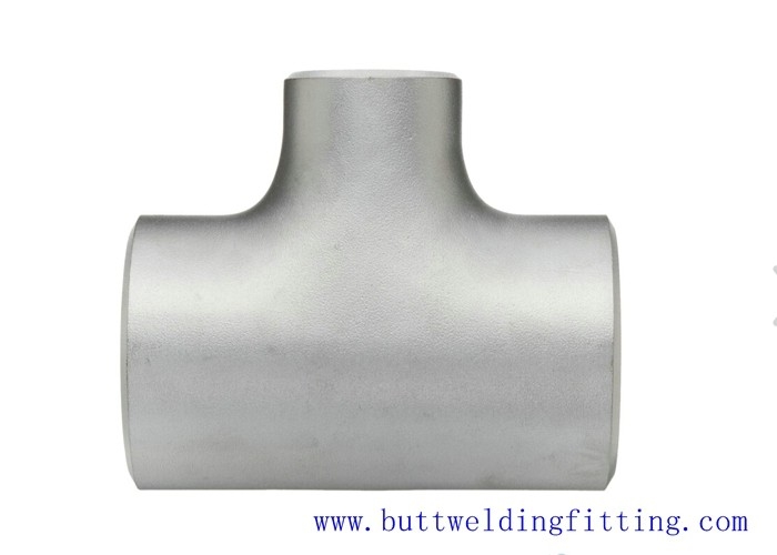 ASME B16.9 Stainless Steel Equal Tee Buttwelded Pipe Fitting