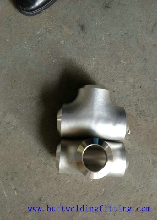 ANSI B 16.9  A815 S31803 Stainless Steel Tee UNS S32750 UNSS32760