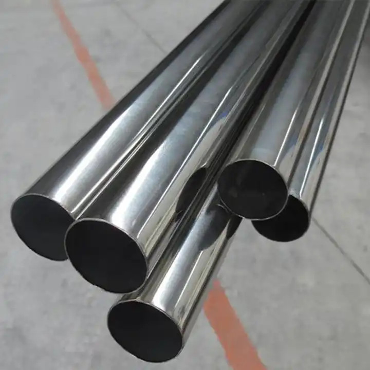 Round Stainless Steel Welded Pipe Stainless Steel Coil Pipe