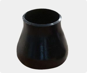 BW Fittings A234M WP22 Seamless Concentric Reducer Black 2''x1'' STD