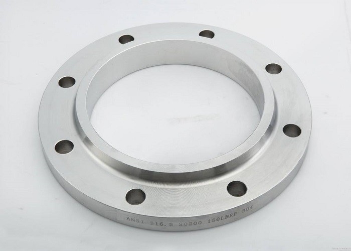 Silver Color PL Forged Steel Flanges 1-1/" SCH20 Alloy 825 Material SGS