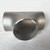 Stainless Steel Reducer Tee ASTM A403 Pipe Fittings For Pipeline Engineering