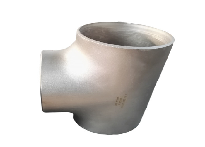 Seamless SCH80 Nickel Alloy Pipe Fittings Equal Tee ASTM B366 N08825