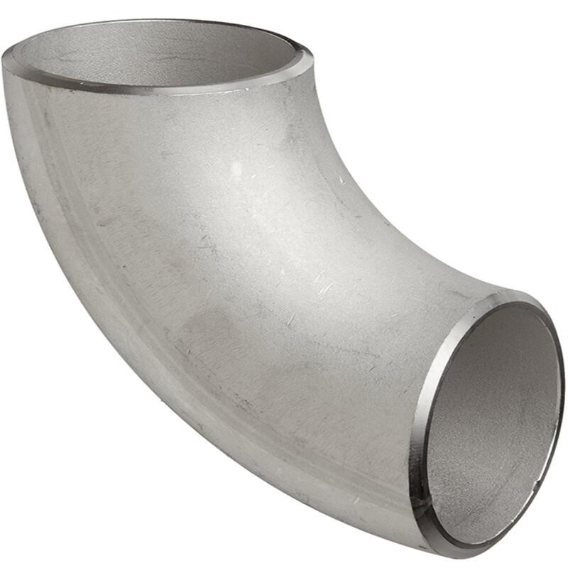 304L STD Thickness Long Radius Elbow Stainless Steel 90 Degree Elbow SGS