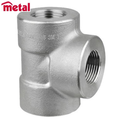 New 1/2″ Tee 3 way Female Stainless Steel 304 Threaded Pipe Fitting NPT SA529 P50 Tee