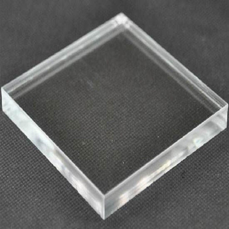 2mm Thick Clear Bullet Resistant Plexiglass Acrylic Plate