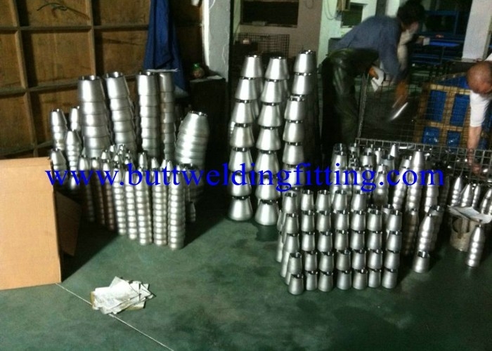 6 inch Stainless Steel Reducer ASTM A815 ASME SA 815  UNS 32750 , UNS 32760 , UNS 32755