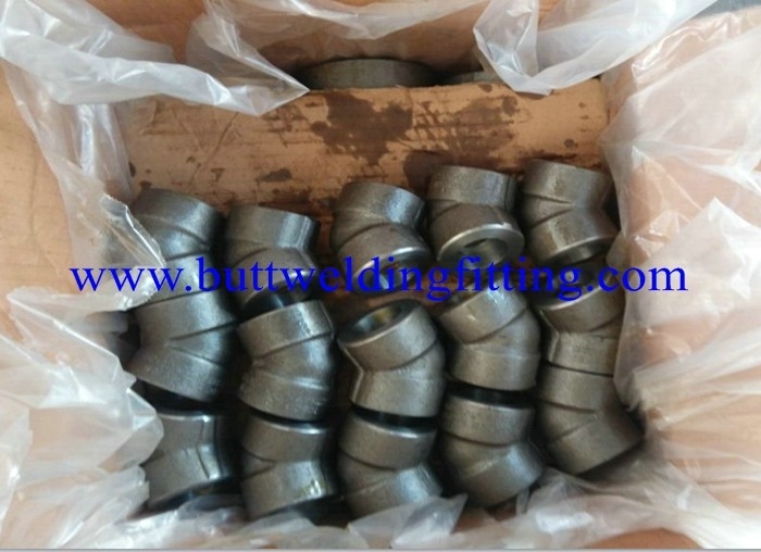 Steel Forged Fittings ASTM A694 F60 , Elbow , Tee , Reducer ,SW, 3000LB,6000LB  ANSI B16.11