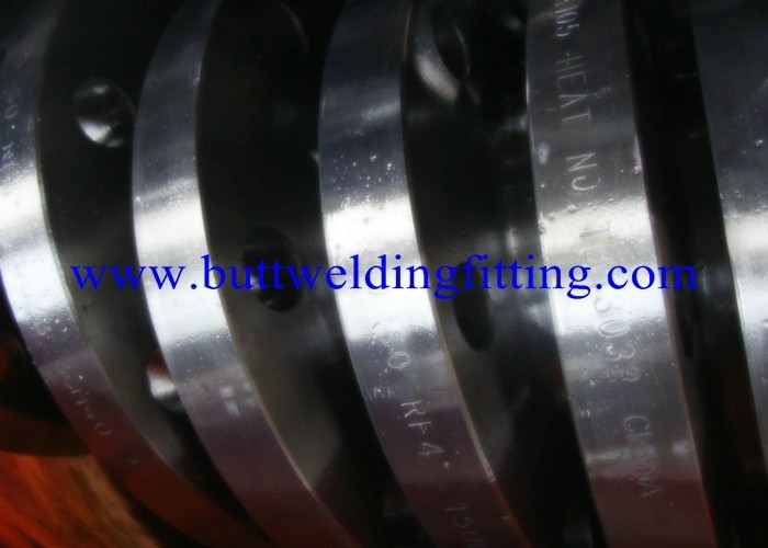 Slip On Weld Flange Dimensions 150 A182 F48 UNS S32304 Alloy Steel Flange