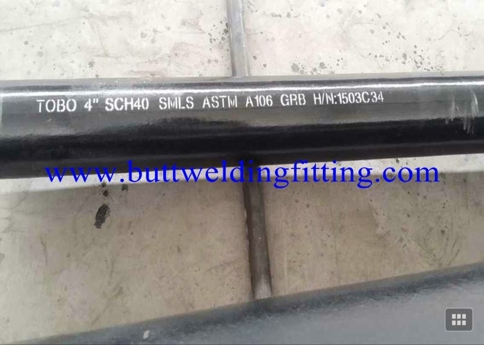 Welded Seamless API Carbon Steel Pipe / ERW Line Pipe / ASTM A178 Fire Pipe