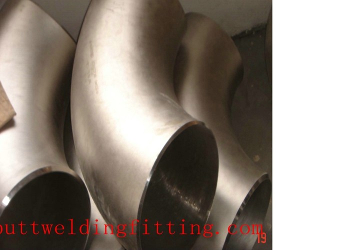 Cold Forming Butt Weld Connection 45 Degree 90 Degree Stainless Steel Elbow