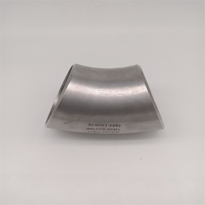 Incoloy825 B366 Free Sample Stainless Steel Pipe Fittings 45 Degree Forged Elbow
