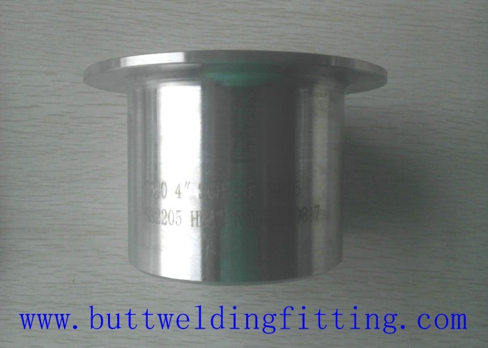 Seamless / Weld Stainless Steel Pipe Fittings Stub Ends UNS S31803 Size 1-48 Inch