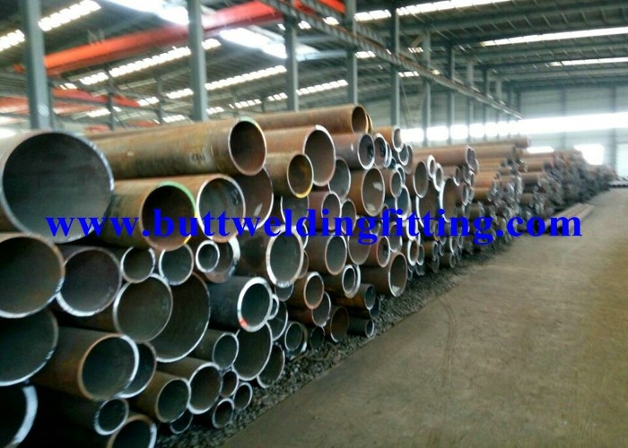 Cold Drawn ASTM A335 P5 Material Stainless Steel Alloy Pipe / Tubes TUV