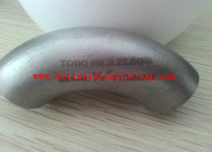Duplex Steel UNS32750/31803/31254 Stainless Steel Elbow , 45degree Pipe Elbow 304/304L/304H