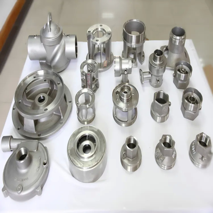 High Precision Milling CNC Turning Aluminum Anodized Parts CNC Machining Metal Workpieces