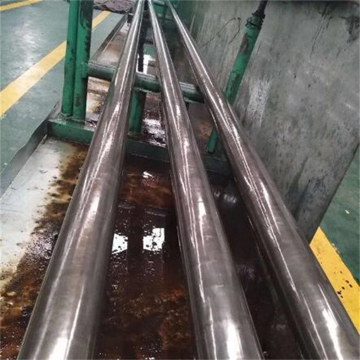 Anodizing Copper Nickel Tube for Evaporator Packaged on Pallet