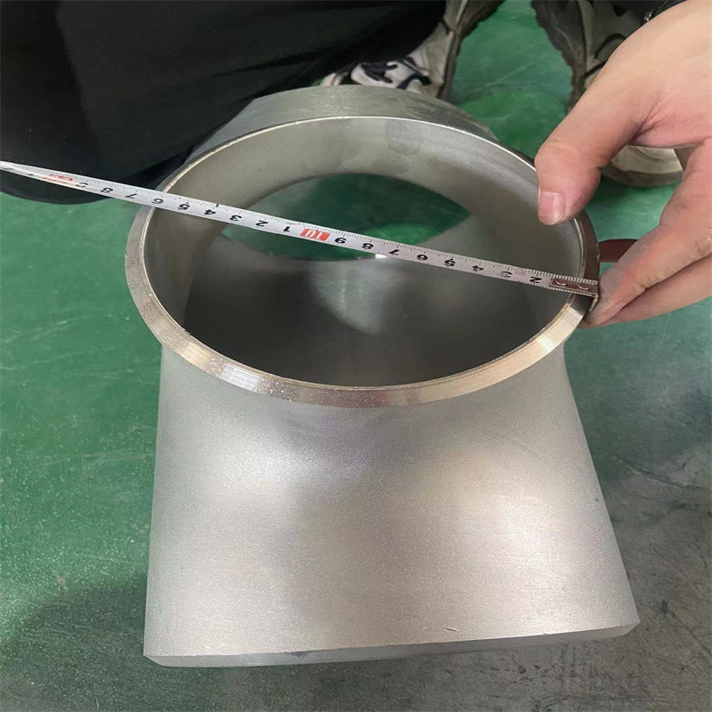 Seamless Stainless Steel Elbow Equal Diameter Tee Stainless Steel Pipe Fittings