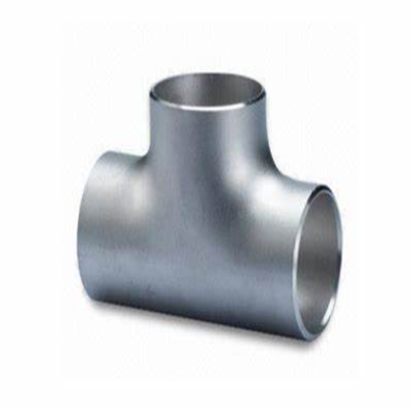 Seamless Stainless Steel Elbow Equal Diameter Tee Stainless Steel Pipe Fittings
