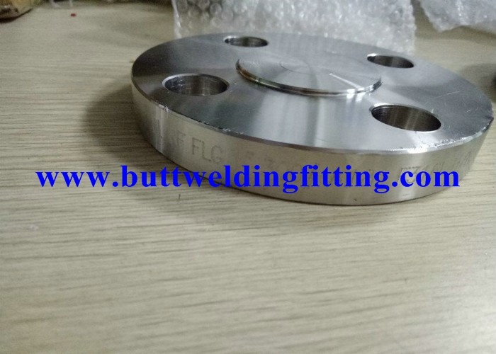 ASTM A182 ANSI B16.5 Forged Steel Flanges , SS316 SS304 Stainless Steel Flange