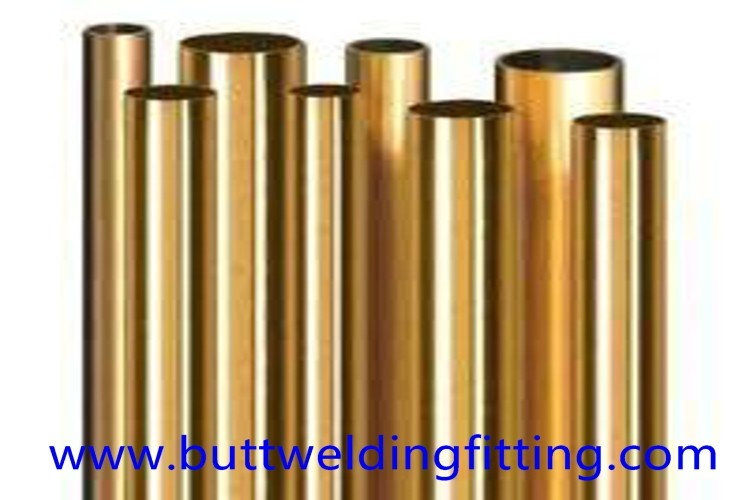 CuNi Seamless Copper Nickel Tube L:15662MM SIZE 24.4 X 1.2 MM C70600