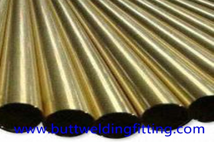 CuNi Seamless Copper Nickel Tube L:15662MM SIZE 24.4 X 1.2 MM C70600