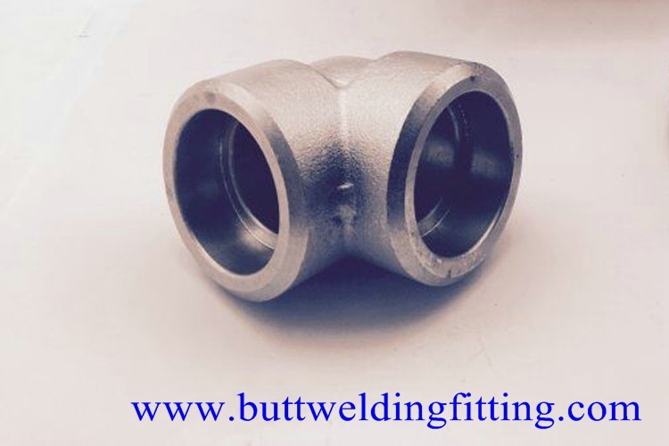Equal Shape 1''  Forged Pipe Elbow Copper Nickel Alloy 90/10 Sch10