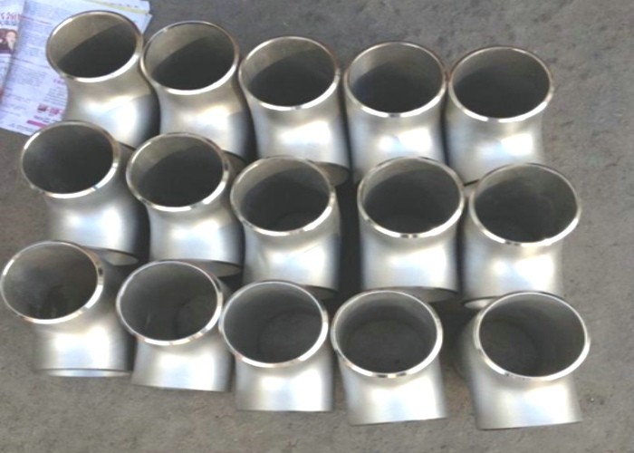 Round Stainless Steel Seamless Pipe Fittings Cold Drawn Excellent Resistance