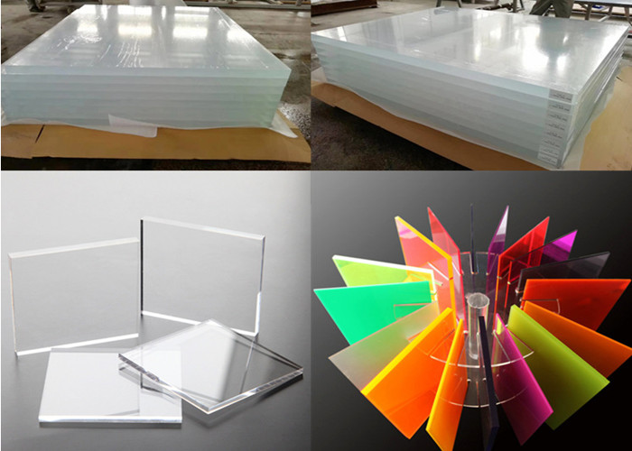 1220x1830mm 5mm Pmma Coloured Tinted Cast Acrylic Sheet
