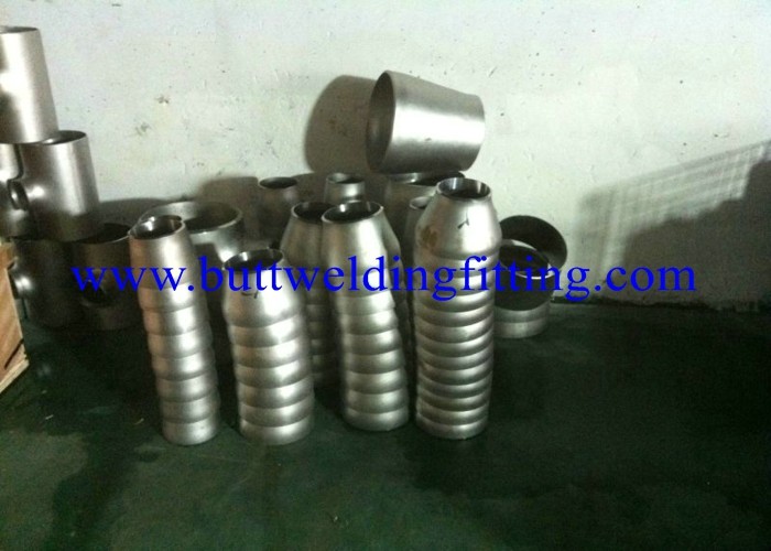 6 inch Stainless Steel Reducer ASTM A815 ASME SA 815  UNS 32750 , UNS 32760 , UNS 32755