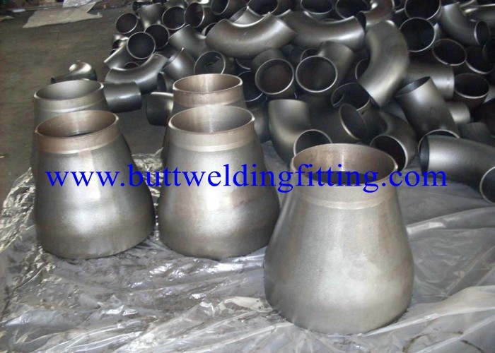 Nickel Alloys Inconel 600 / 601 / 800 , Inconel 801 / 718  Stainless Steel Reducer 10