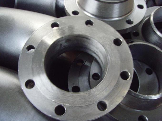Hợp kim OEM / thép carbon Vật liệu đúc mặt bích