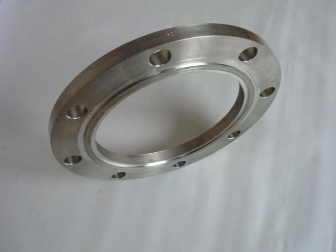 Hợp kim OEM / thép carbon Vật liệu đúc mặt bích