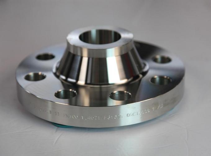 Hợp kim OEM / thép carbon Vật liệu đúc mặt bích