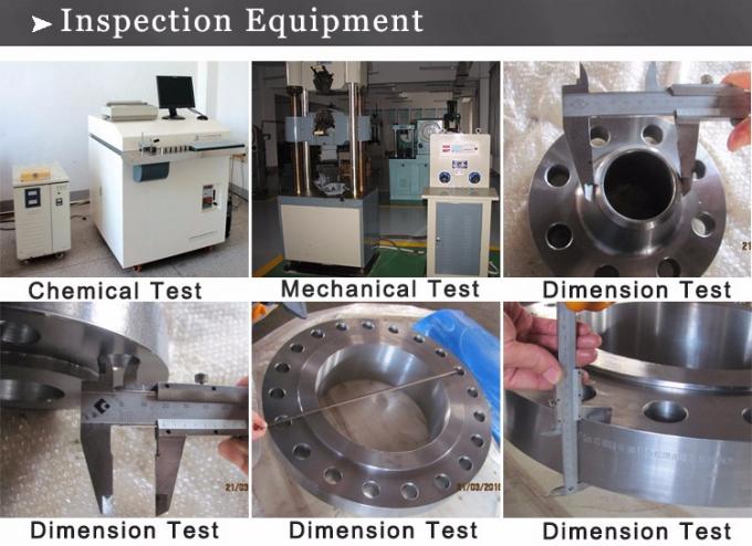 Mặt bích rèn thép không gỉ cho SA-182 F304 / 304L; F316 / 316L; F317 / 317L; F321; 904L; F51; F53; F55