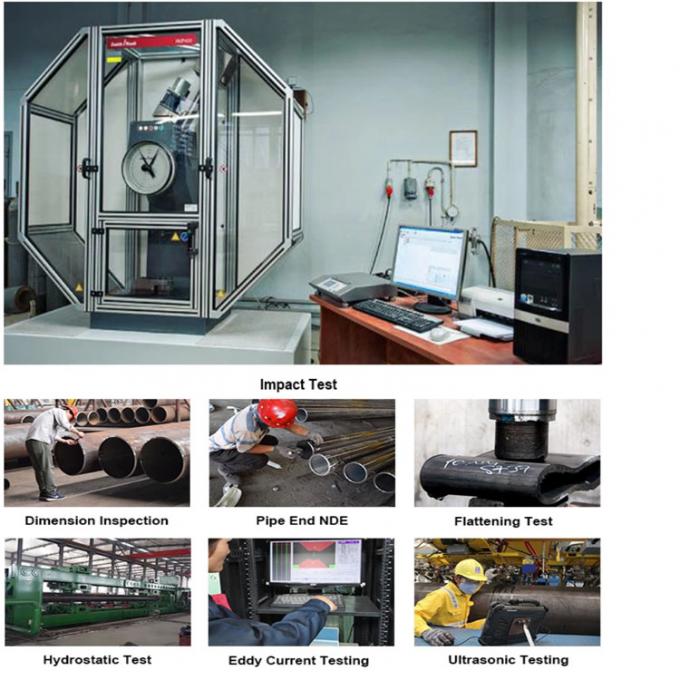 ASTM A53 API 5L Ống và ống liền mạch bằng thép cacbon 7