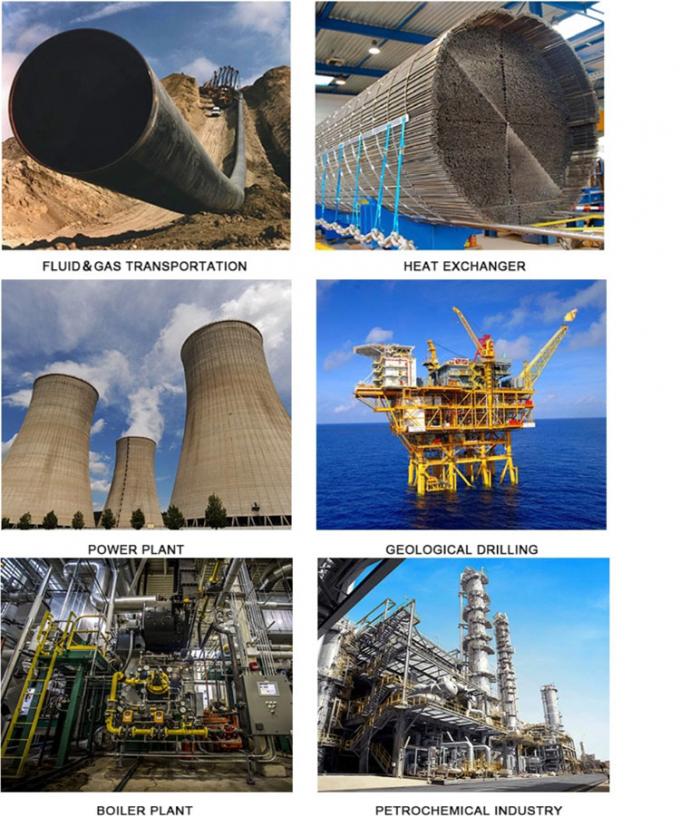 ASTM A53 API 5L Ống và ống liền mạch bằng thép cacbon 8