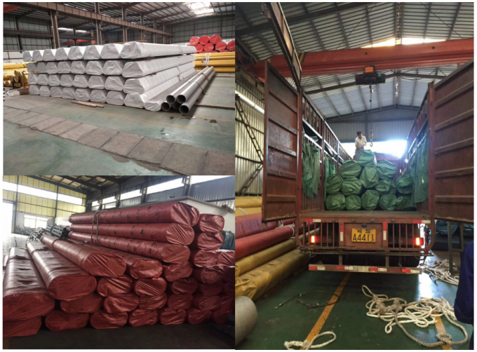 ASTM A213 / A213M Ống thép không gỉ liền mạch 8