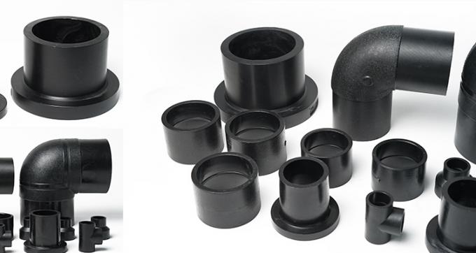 tin tức mới nhất của công ty về Đầu nối thẳng HDPE 4 inch 25mm Ổ cắm hàn mông Pn16 Phụ kiện ống HDPE 0